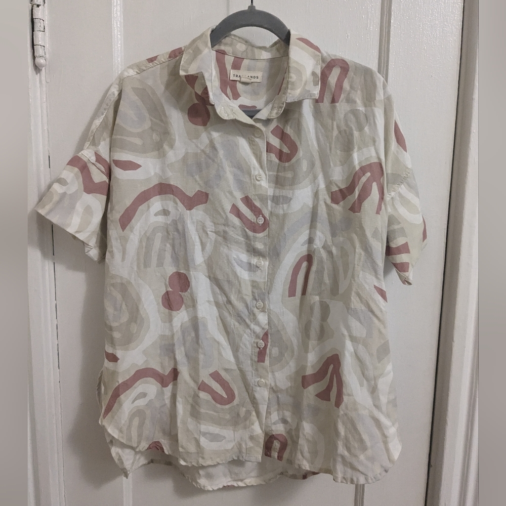 Tradlands Button Down